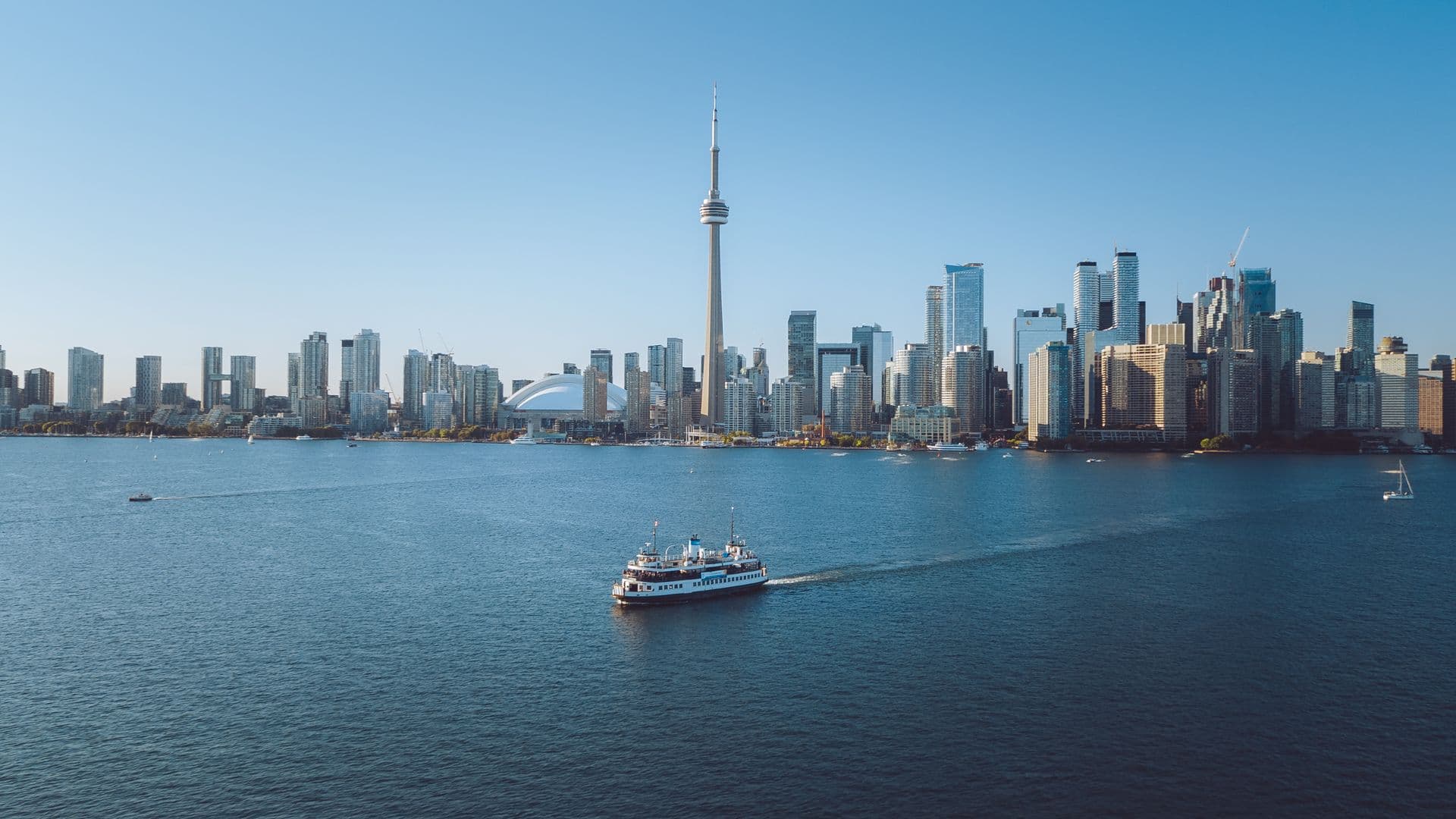 Toronto Ferries on Lake Ontario