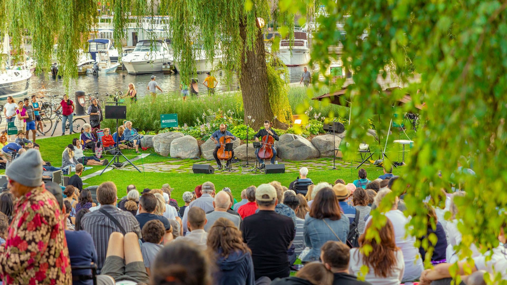 Harbourfront Centre Summer Music in the Garden