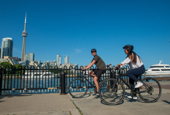 Biking Toronto's Waterfront